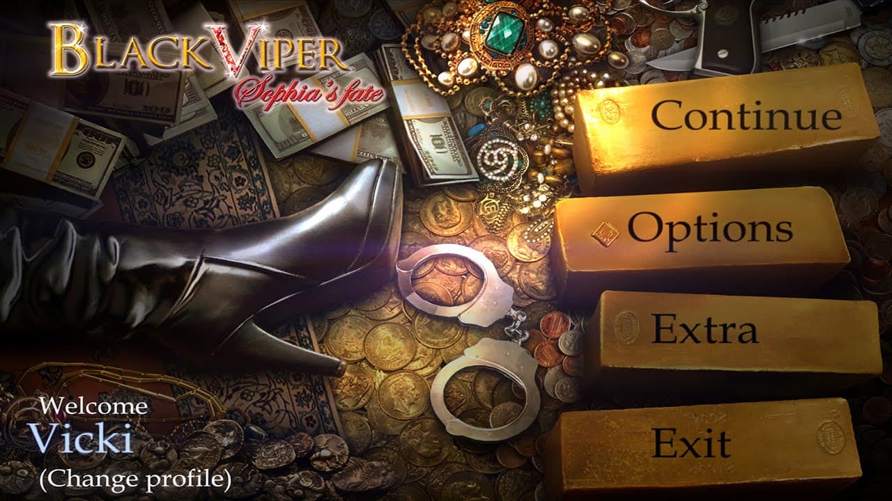 Black Viper: Sophia's Fate trailer thumbnail