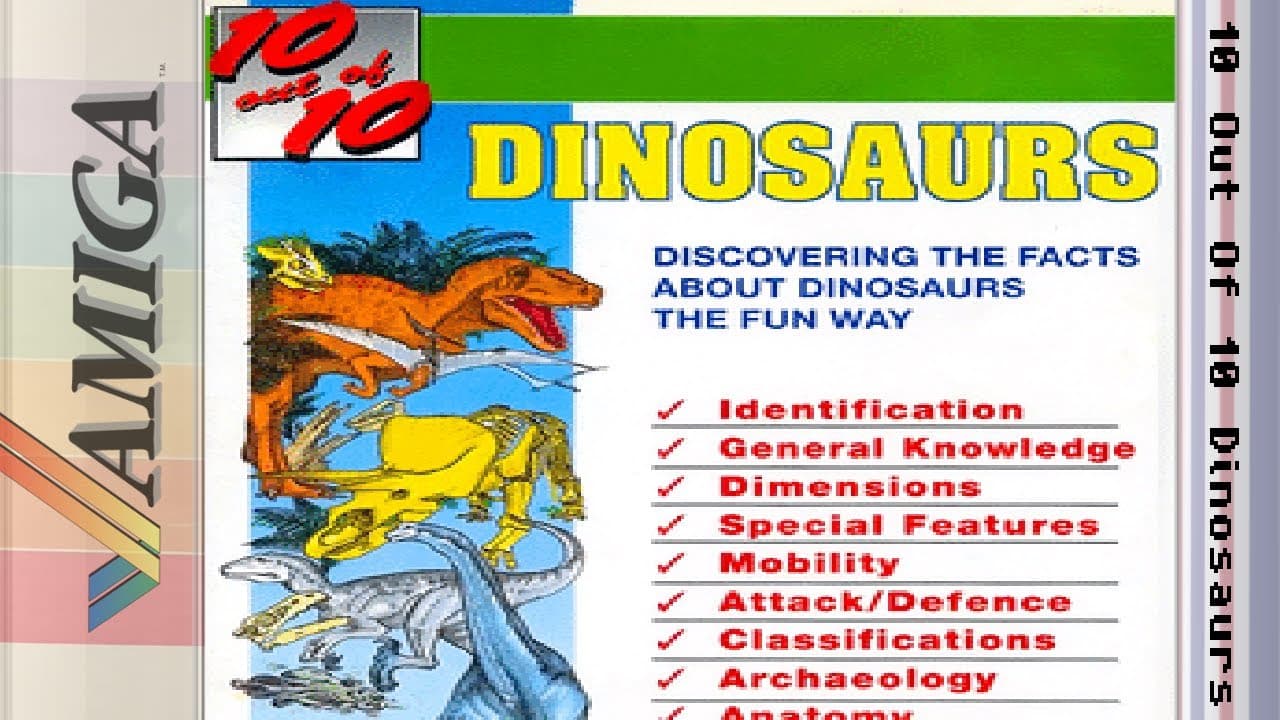 10 out of 10: Dinosaurs trailer thumbnail