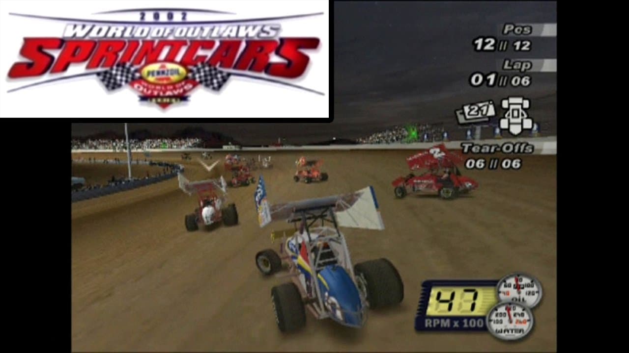 World of Outlaws: Sprint Cars 2002 trailer thumbnail