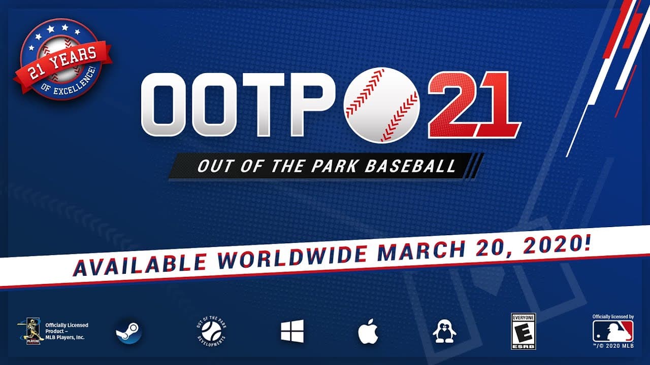 Out of the Park Baseball 21 trailer thumbnail