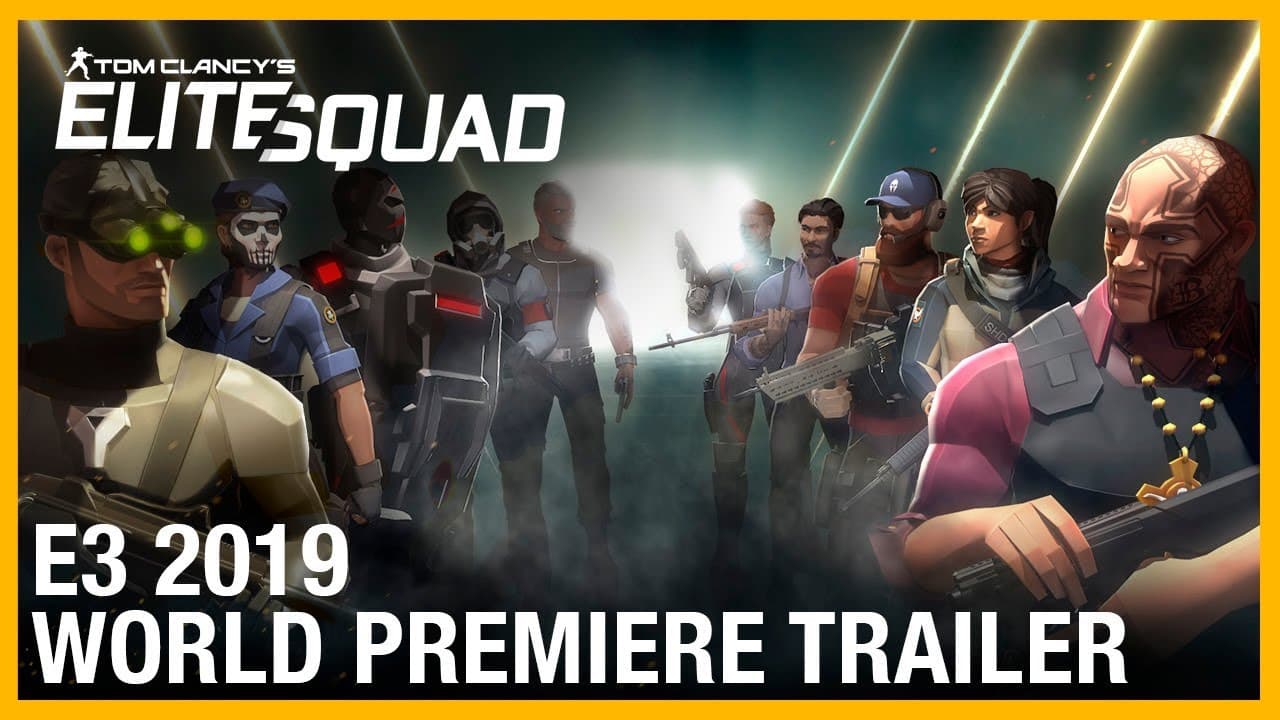 Tom Clancy's Elite Squad trailer thumbnail