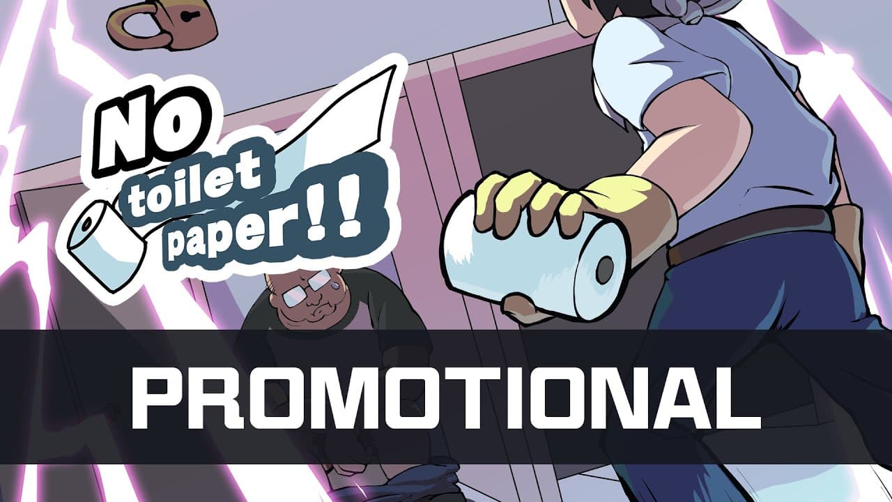 No toilet paper!! trailer thumbnail