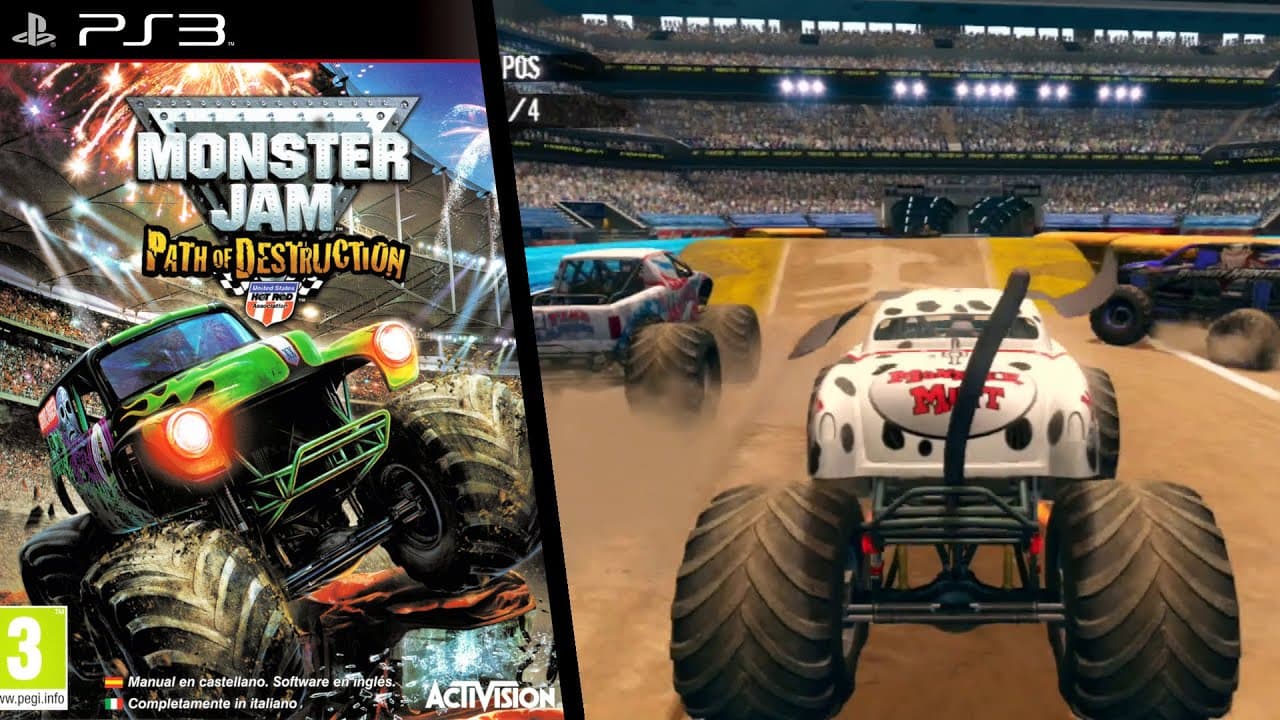 Monster Jam: Path of Destruction trailer thumbnail
