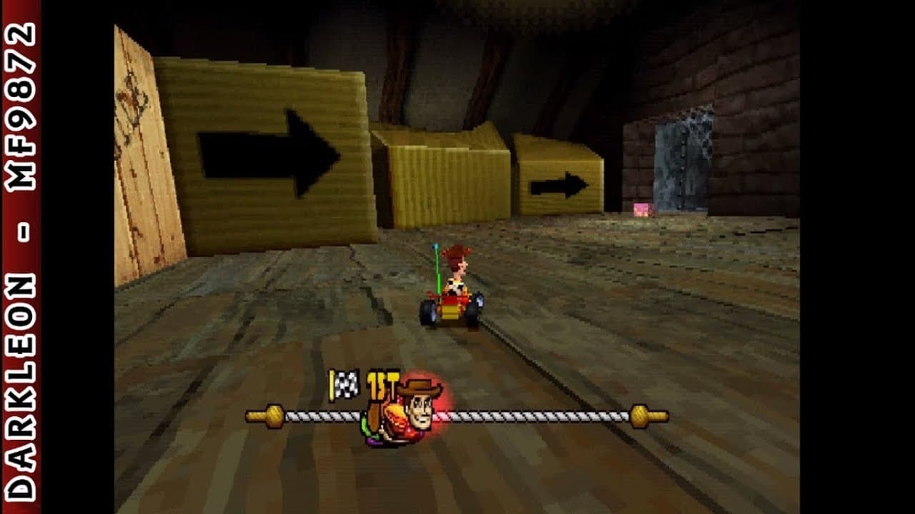 Toy Story Racer trailer thumbnail