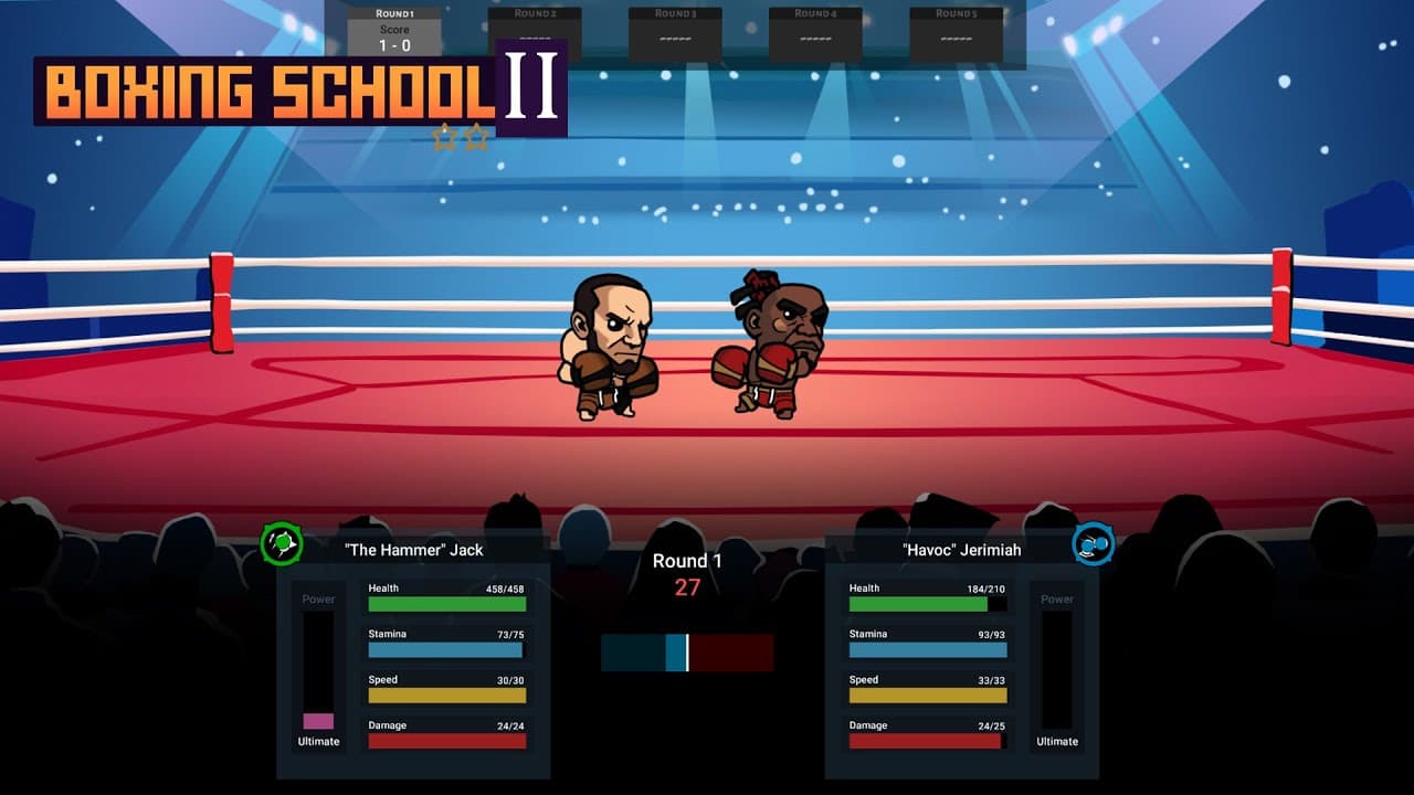 Boxing School II trailer thumbnail