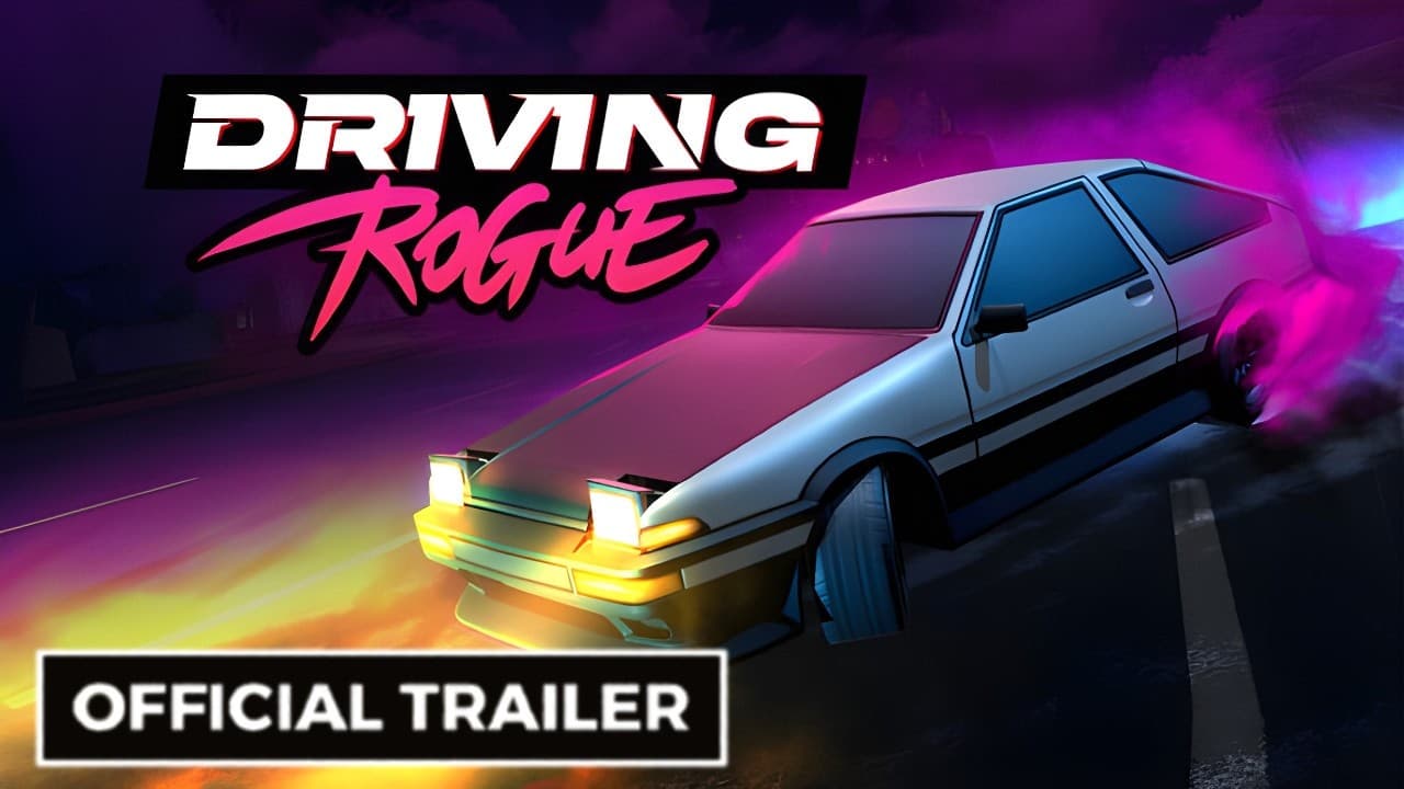Driving Rogue trailer thumbnail