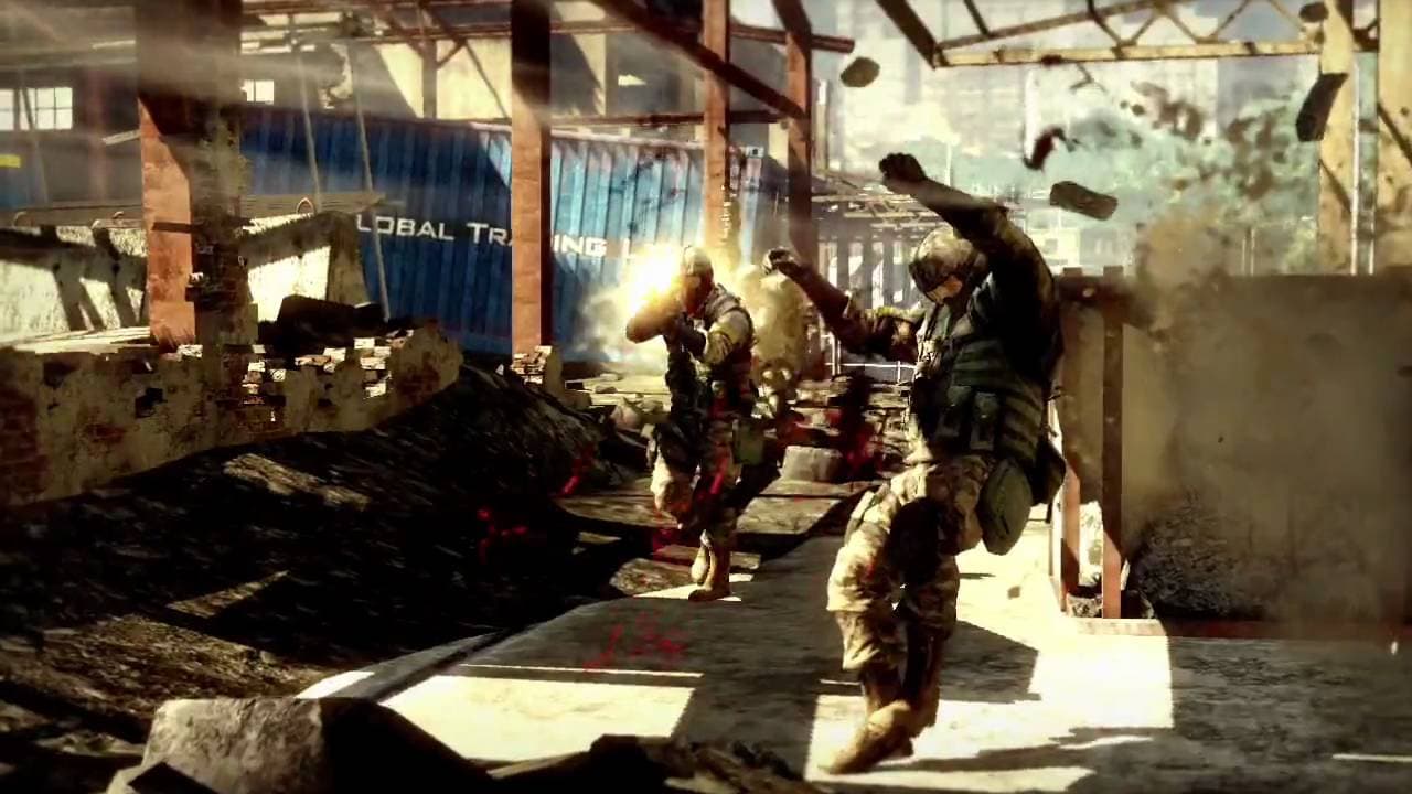 Battlefield: Bad Company 2 trailer thumbnail