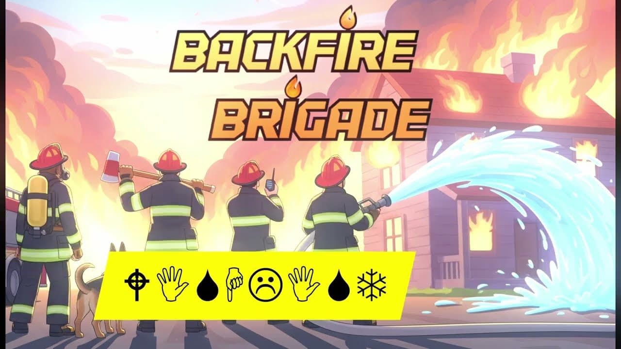Backfire Brigade trailer thumbnail