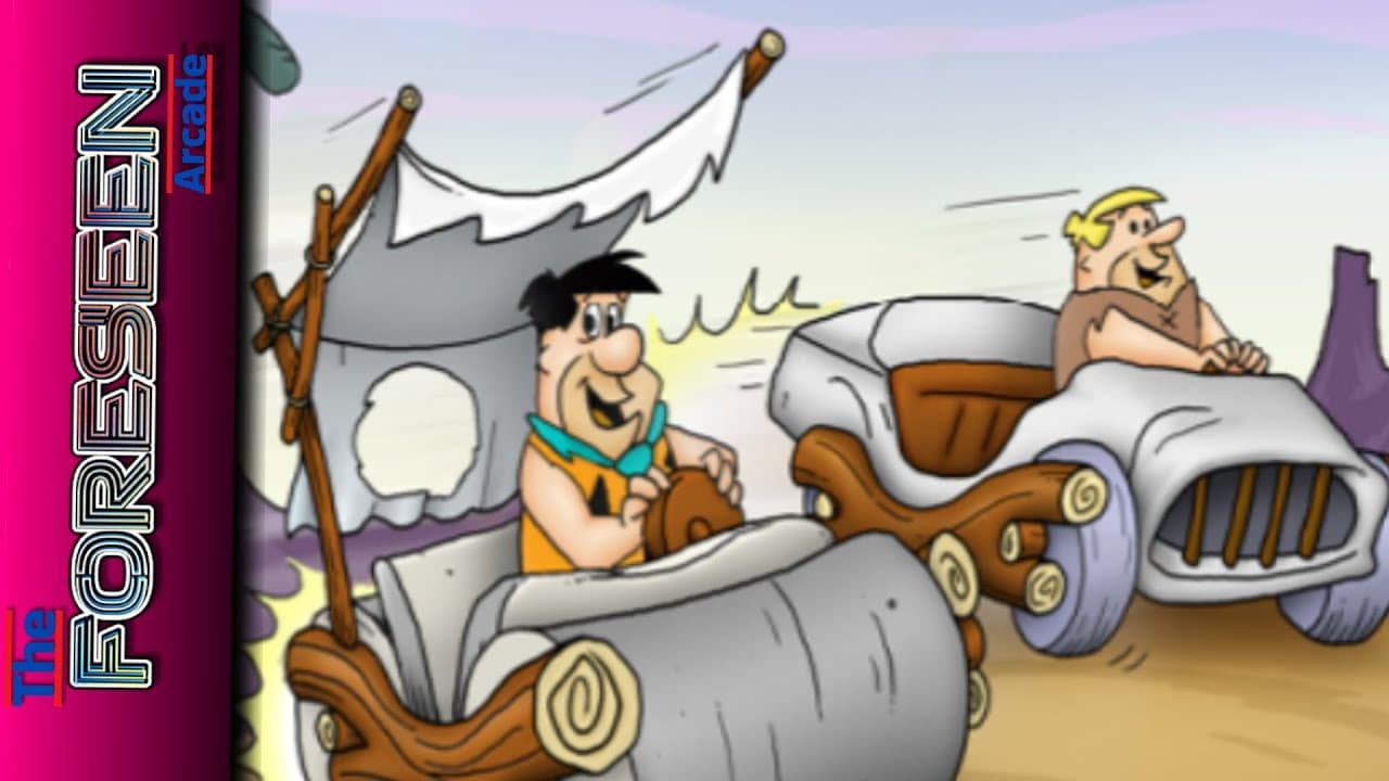 The Flintstones: Bedrock Racing trailer thumbnail