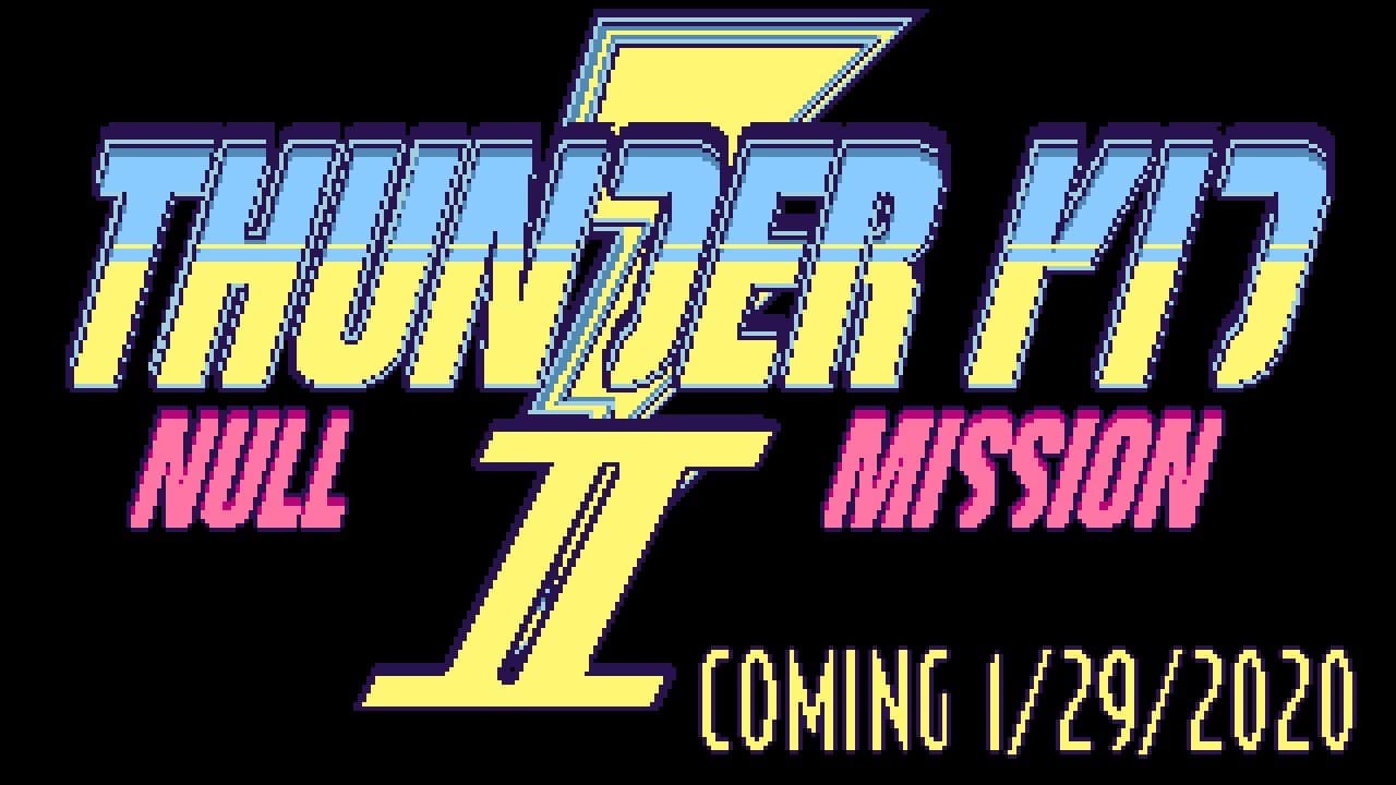 Thunder Kid II: Null Mission trailer thumbnail