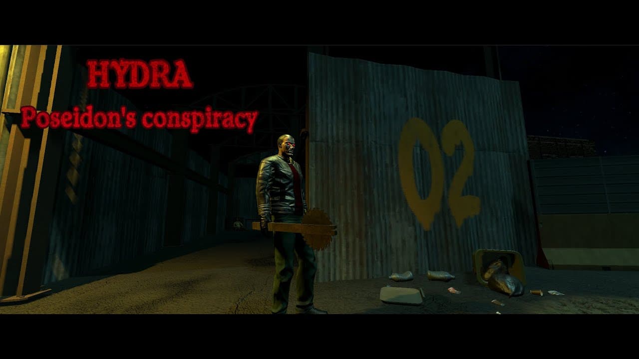 Hydra: Poseidon's Сonspiracy trailer thumbnail