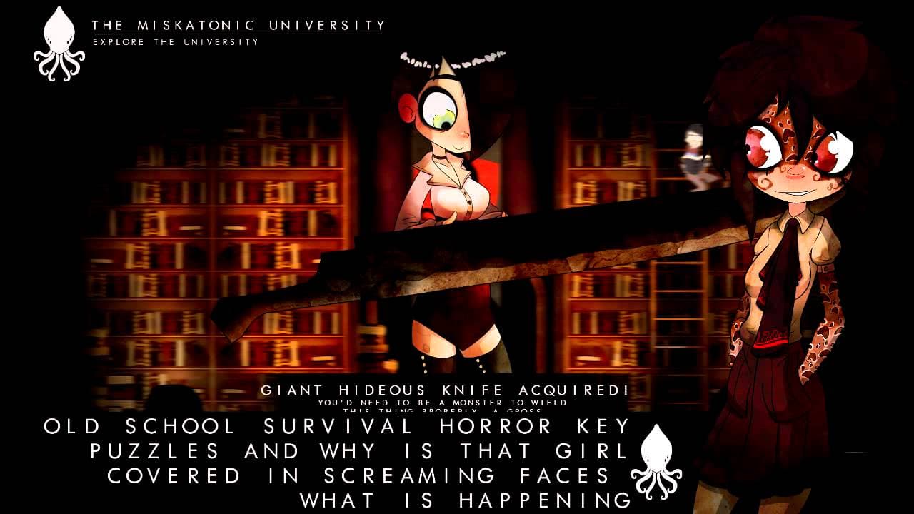 The Miskatonic trailer thumbnail