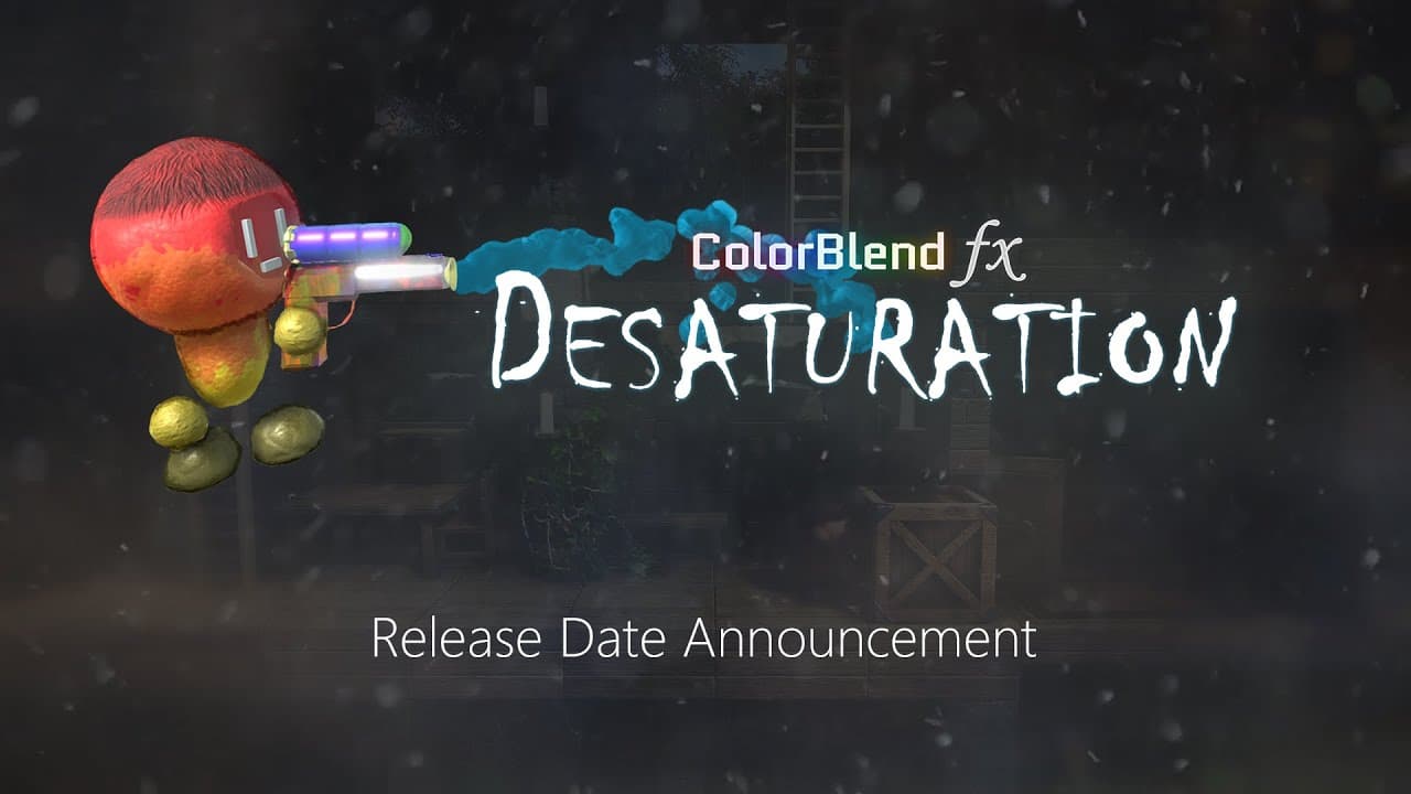 ColorBlend FX: Desaturation trailer thumbnail