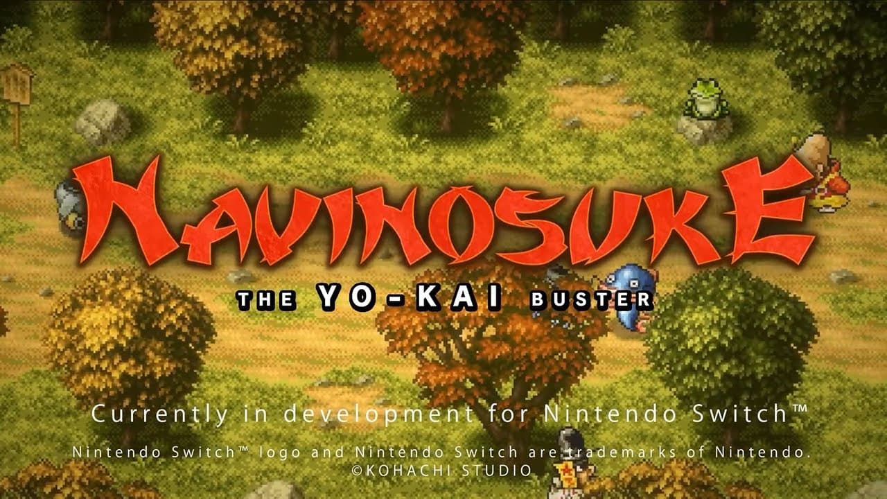 Navinosuke: The Yo-kai Buster trailer thumbnail
