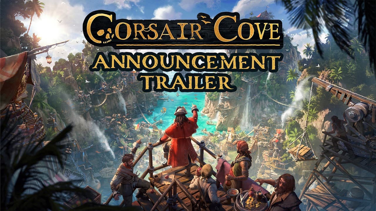 Corsair Cove trailer thumbnail