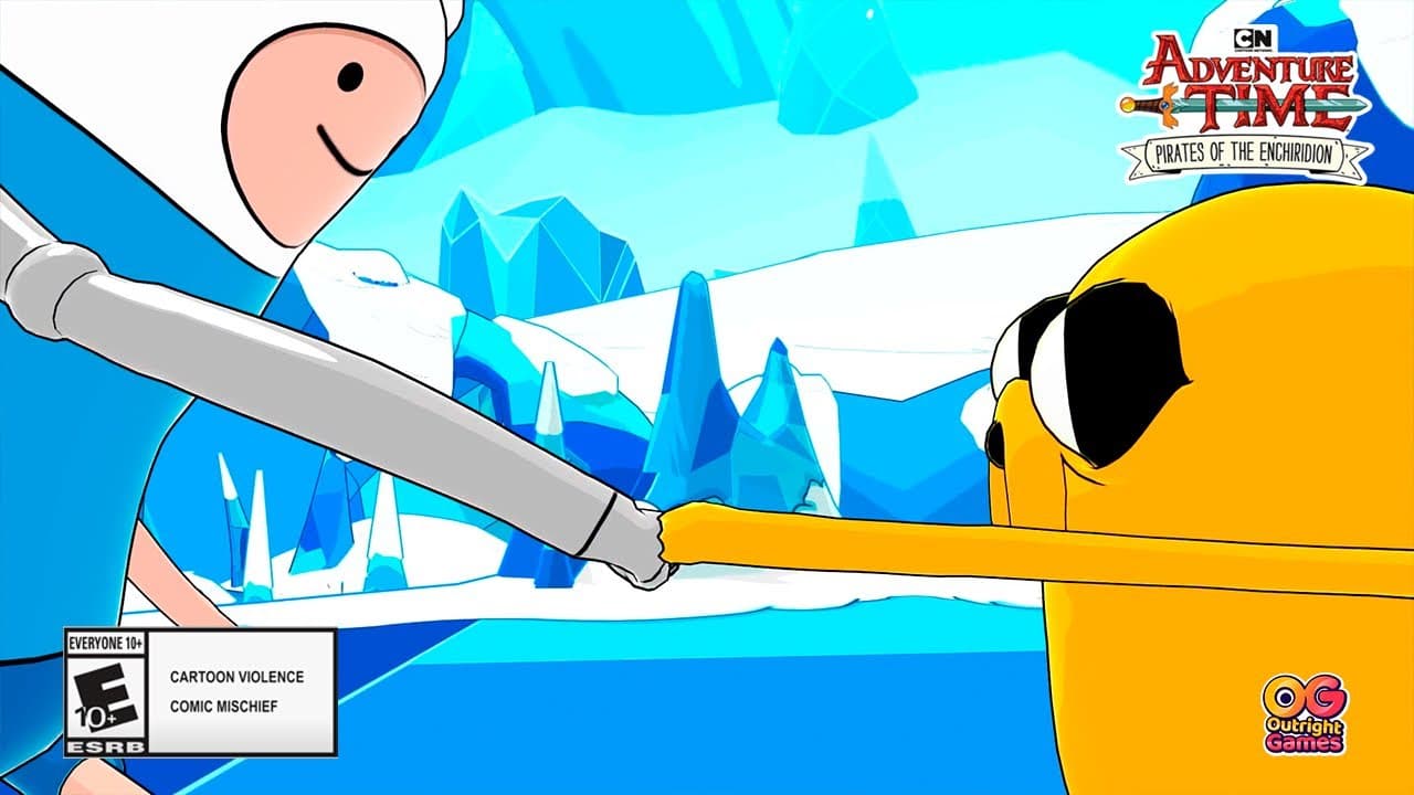 Adventure Time: Pirates of the Enchiridion trailer thumbnail