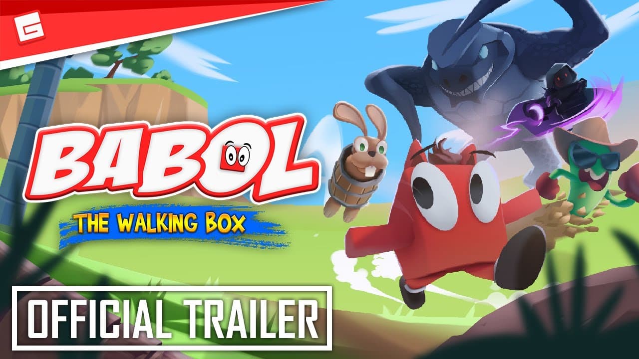 Babol the Walking Box trailer thumbnail