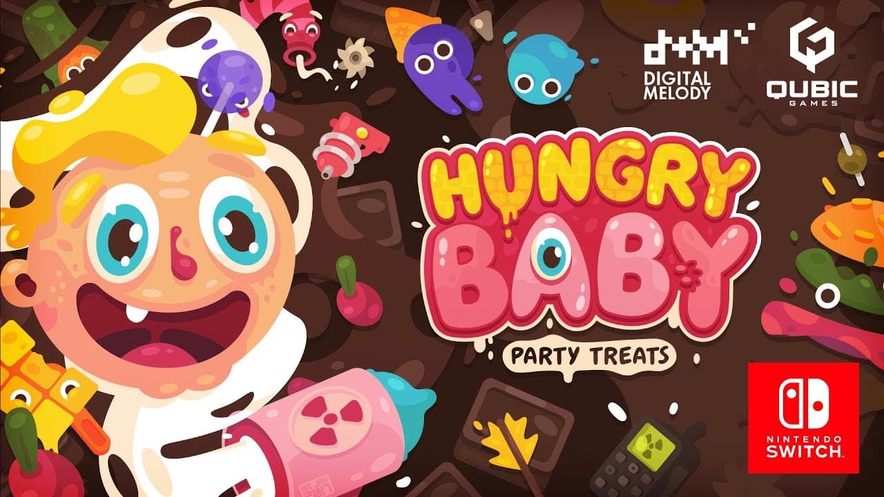 Hungry Baby: Party Treats! trailer thumbnail