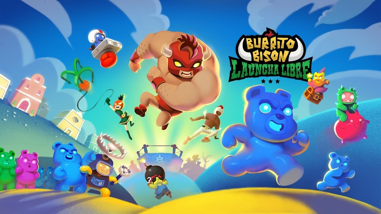 Burrito Bison: Launcha Libre trailer thumbnail