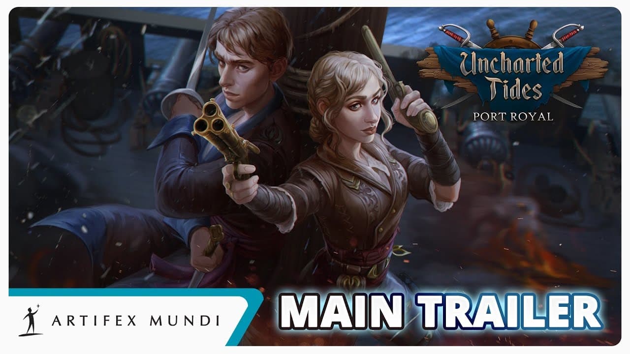 Uncharted Tides: Port Royal trailer thumbnail