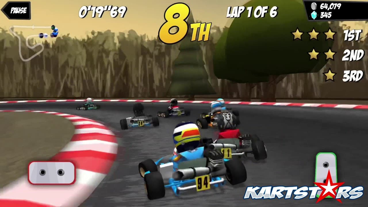 Kart Stars trailer thumbnail