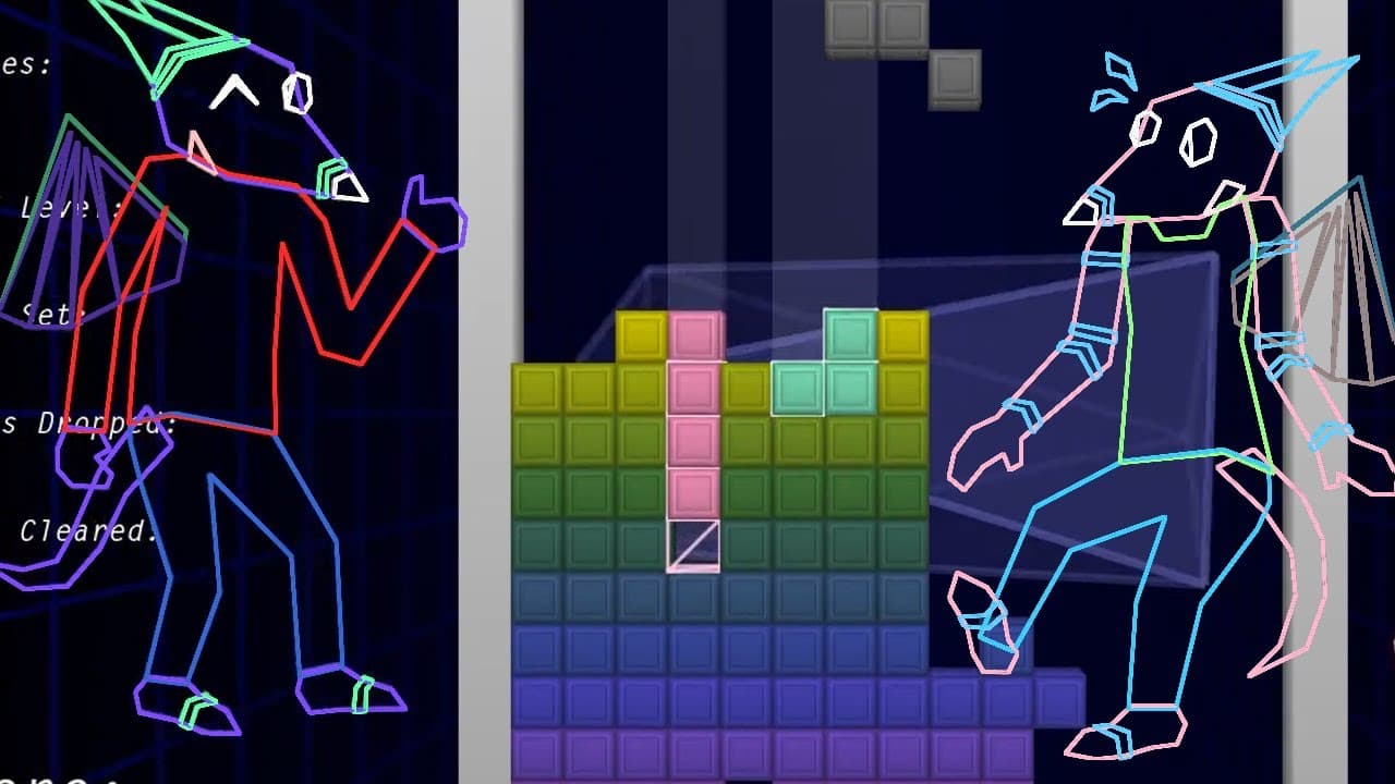 Puzzle Juggle Trouble trailer thumbnail