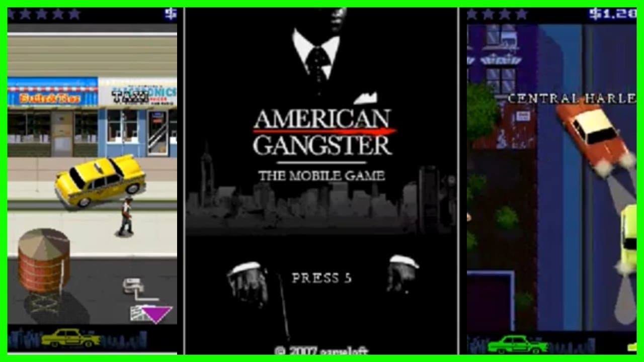 American Gangster: The Mobile Game trailer thumbnail