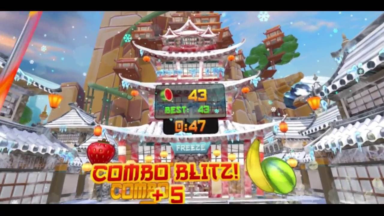 Fruit Ninja VR trailer thumbnail