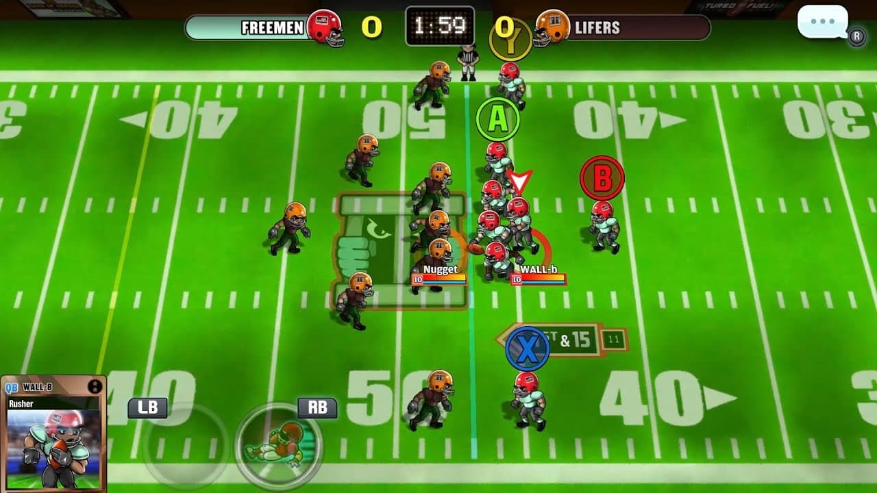 Football Heroes Turbo trailer thumbnail