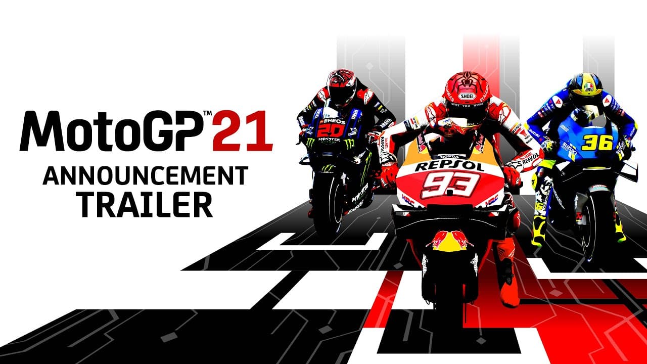 MotoGP 21 trailer thumbnail