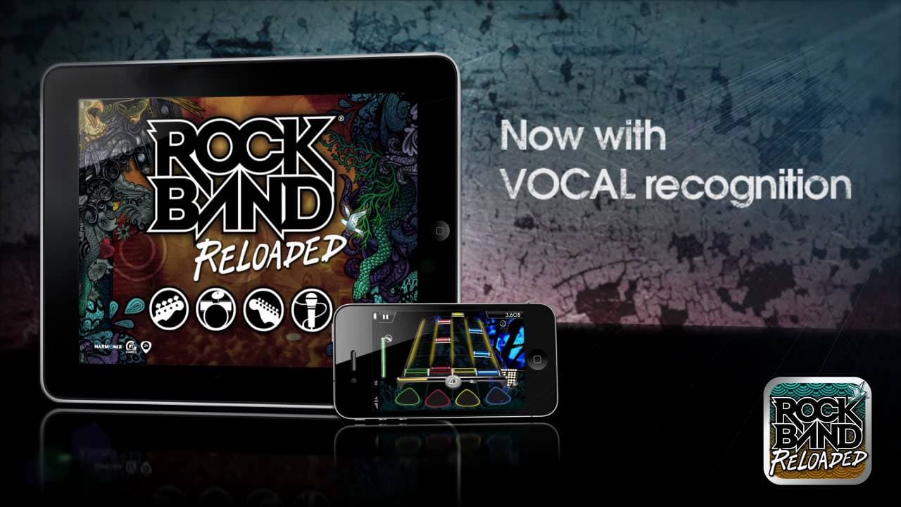 Rock Band Reloaded trailer thumbnail