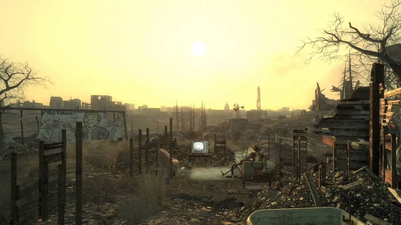 Fallout 3 trailer thumbnail