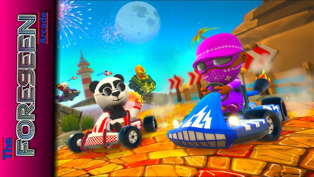 Turbo Dash Kart 2024 Racing trailer thumbnail