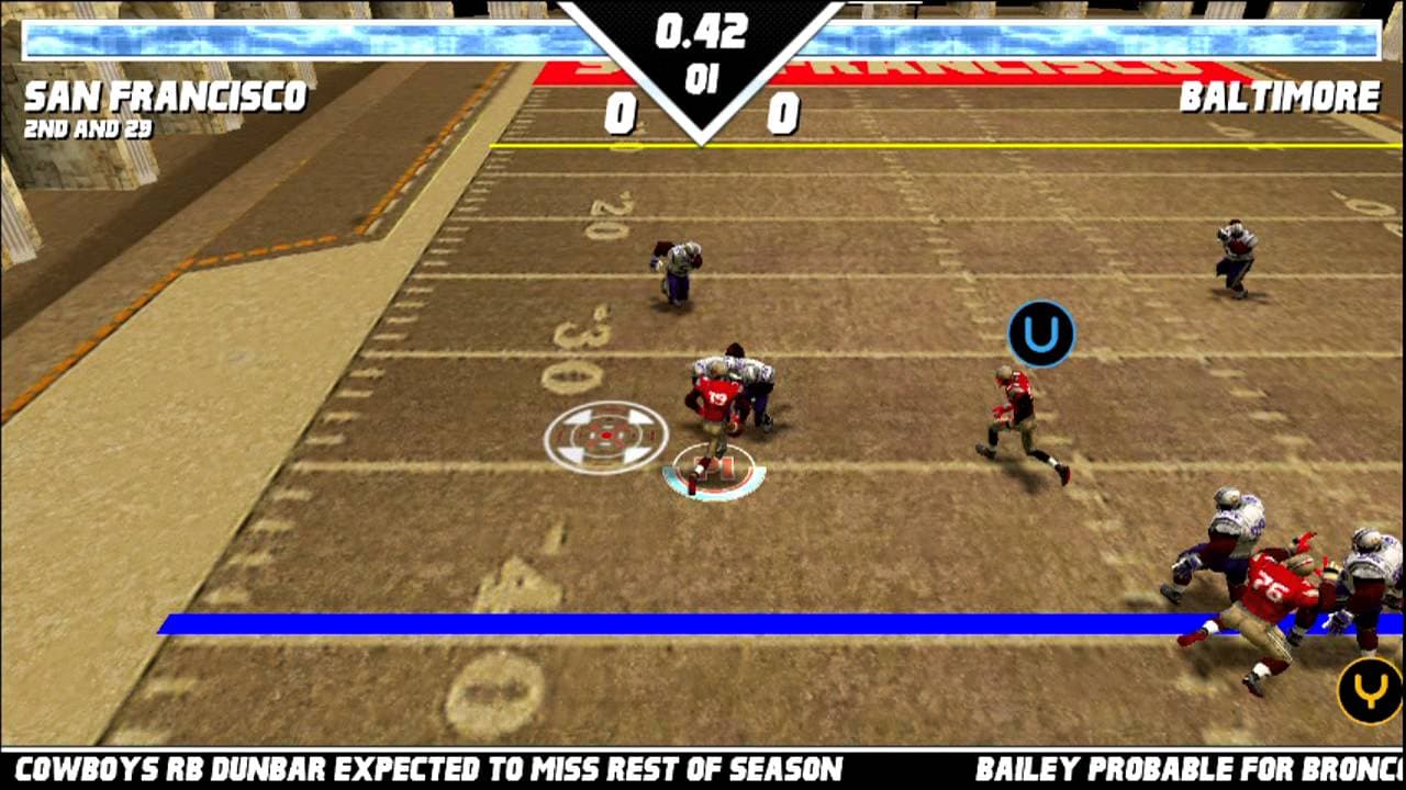 Gridiron Thunder trailer thumbnail