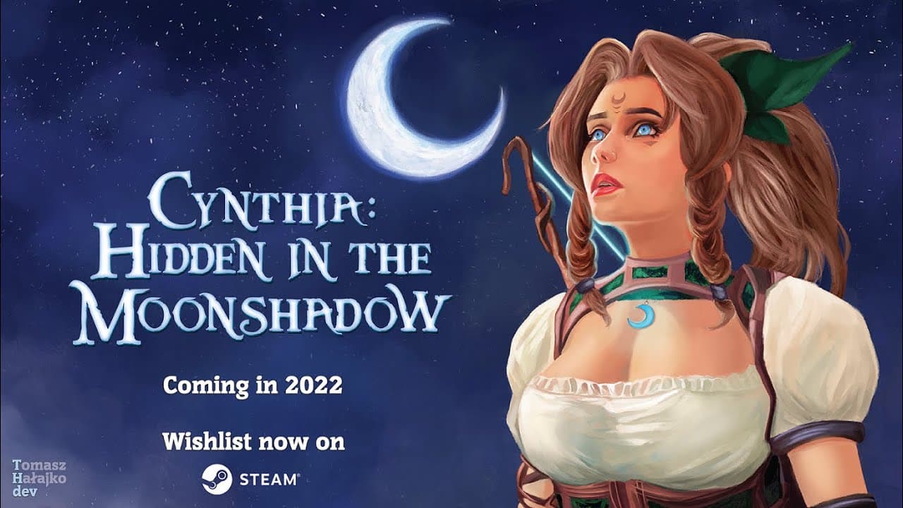 Cynthia: Hidden in the Moonshadow trailer thumbnail