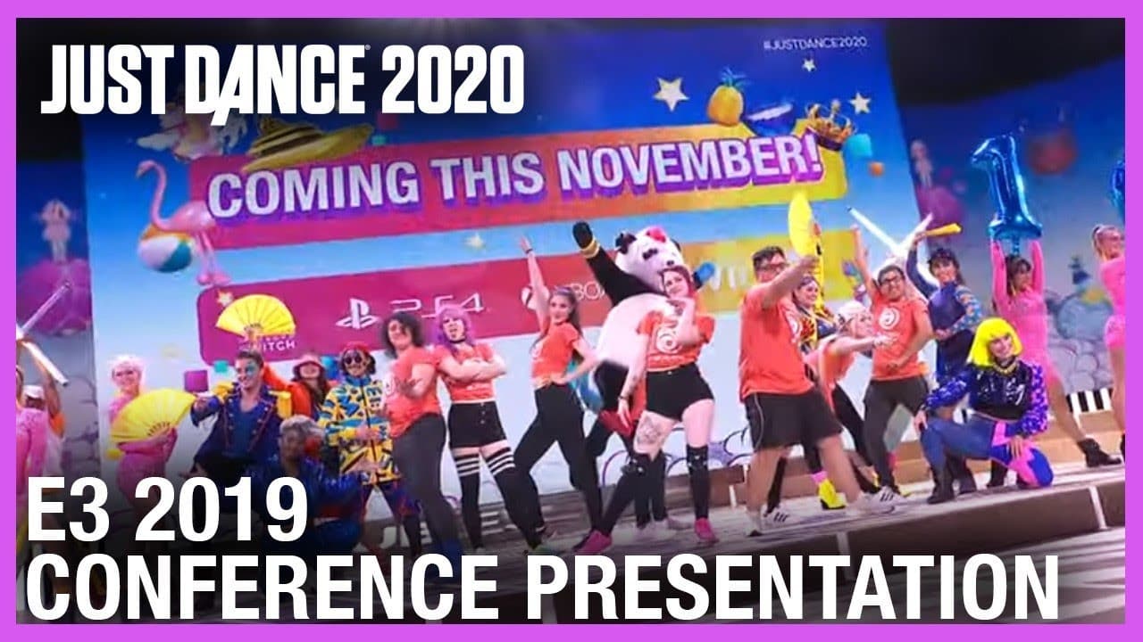 Just Dance 2020 trailer thumbnail