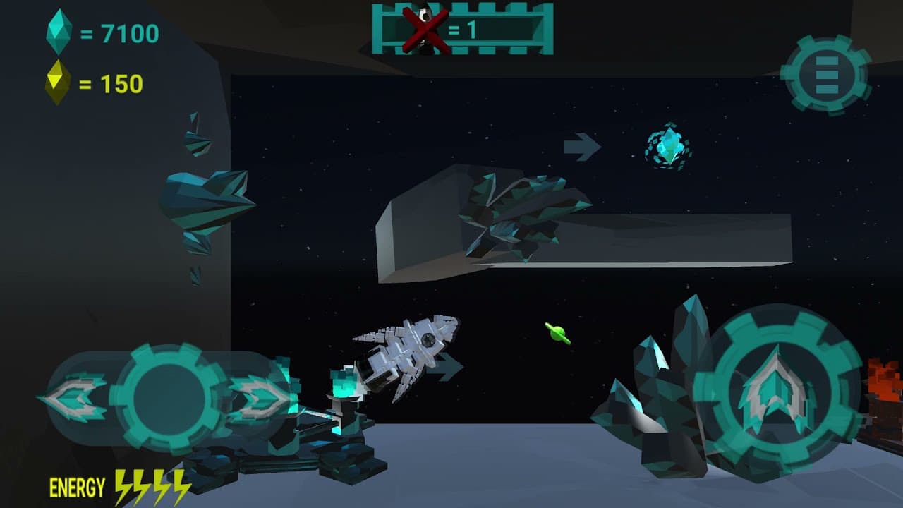 Space Escape Obstacles trailer thumbnail