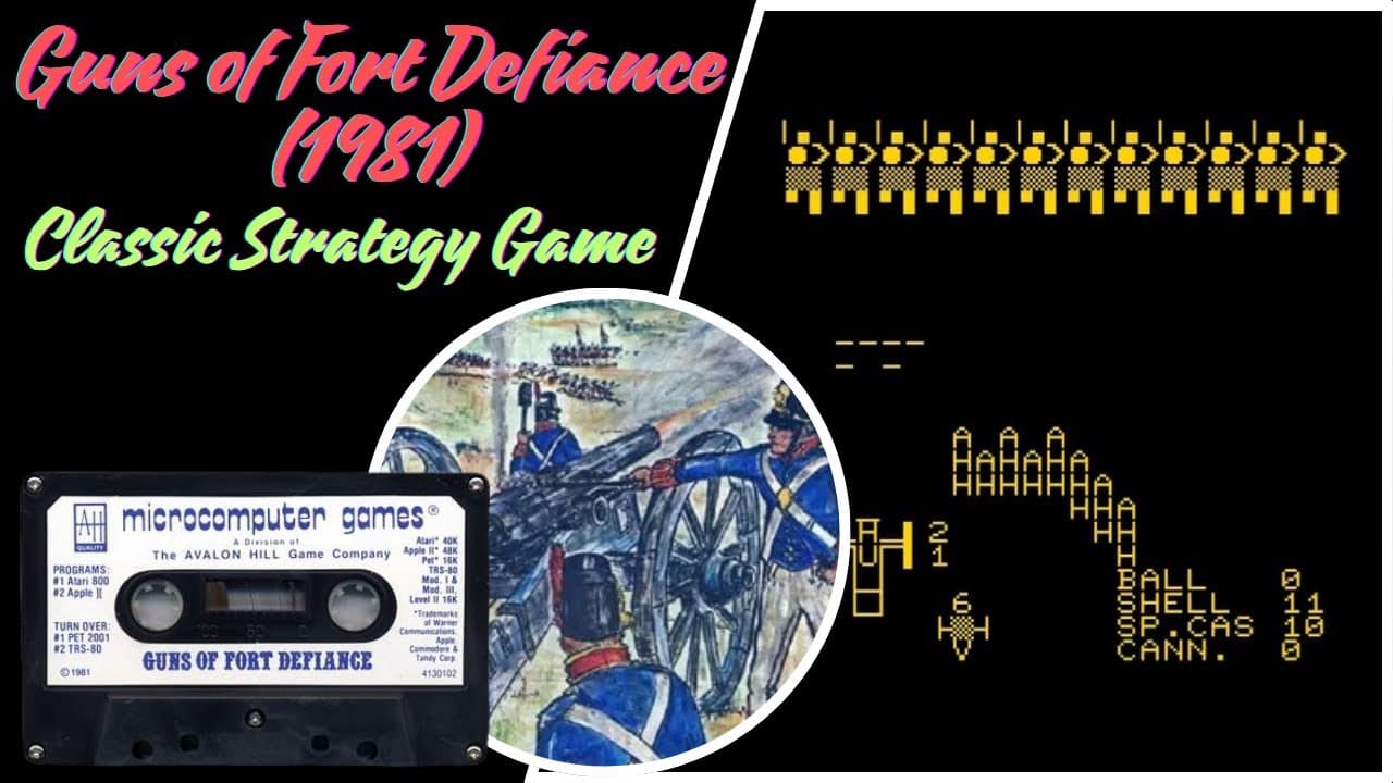 Guns of Fort Defiance trailer thumbnail