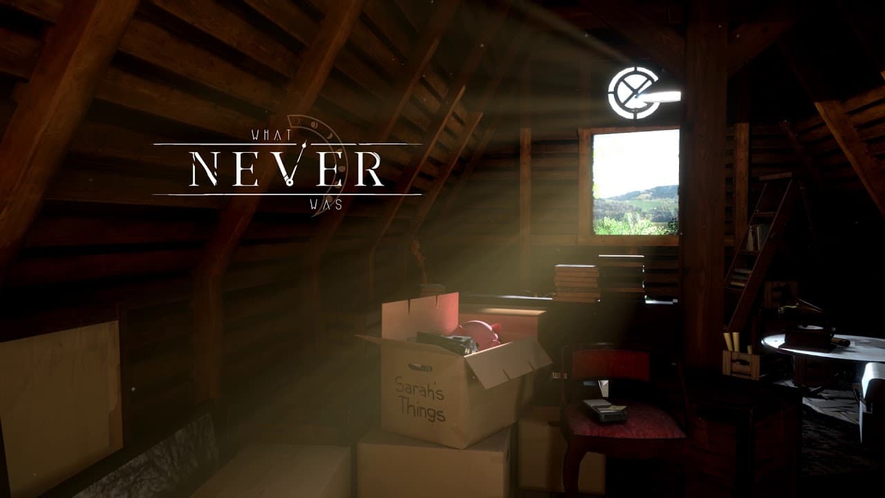 What Never Was trailer thumbnail
