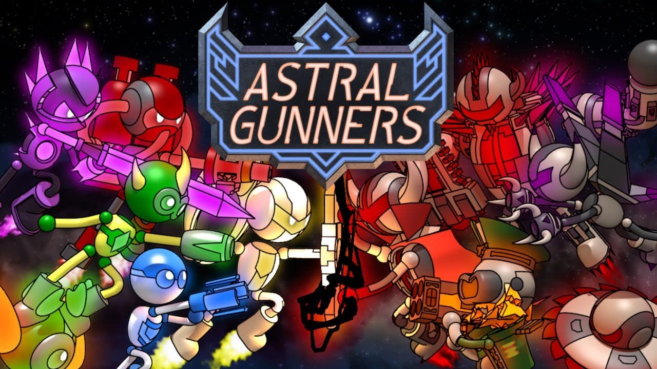 Astral Gunners trailer thumbnail