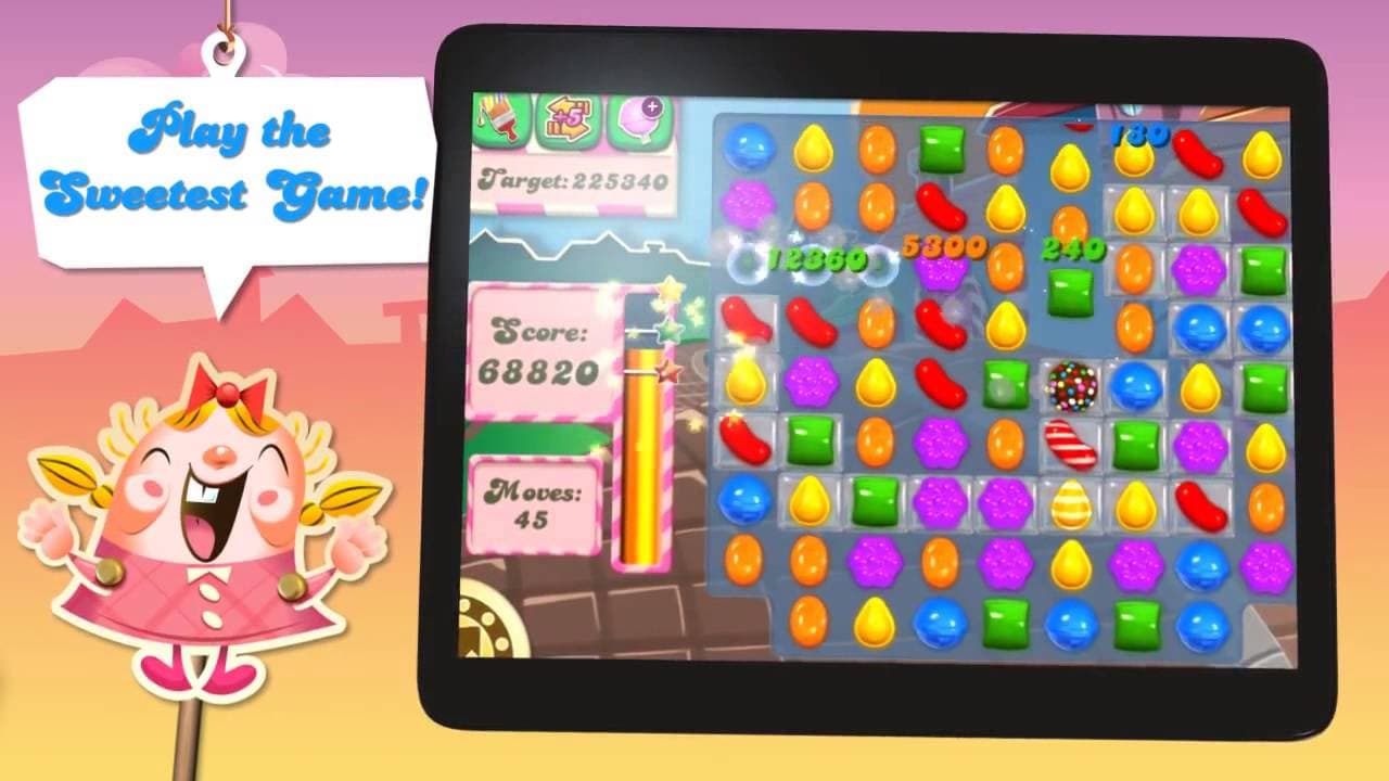 Candy Crush Saga trailer thumbnail
