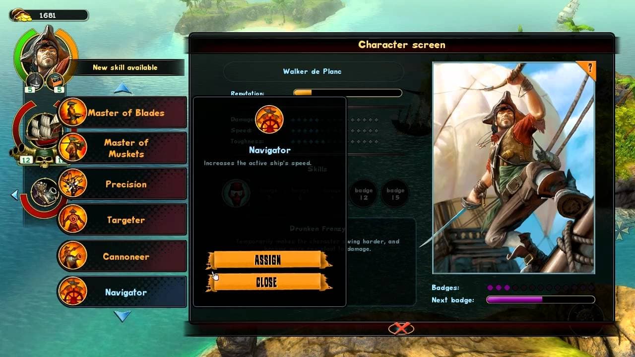 Pirates of Black Cove trailer thumbnail