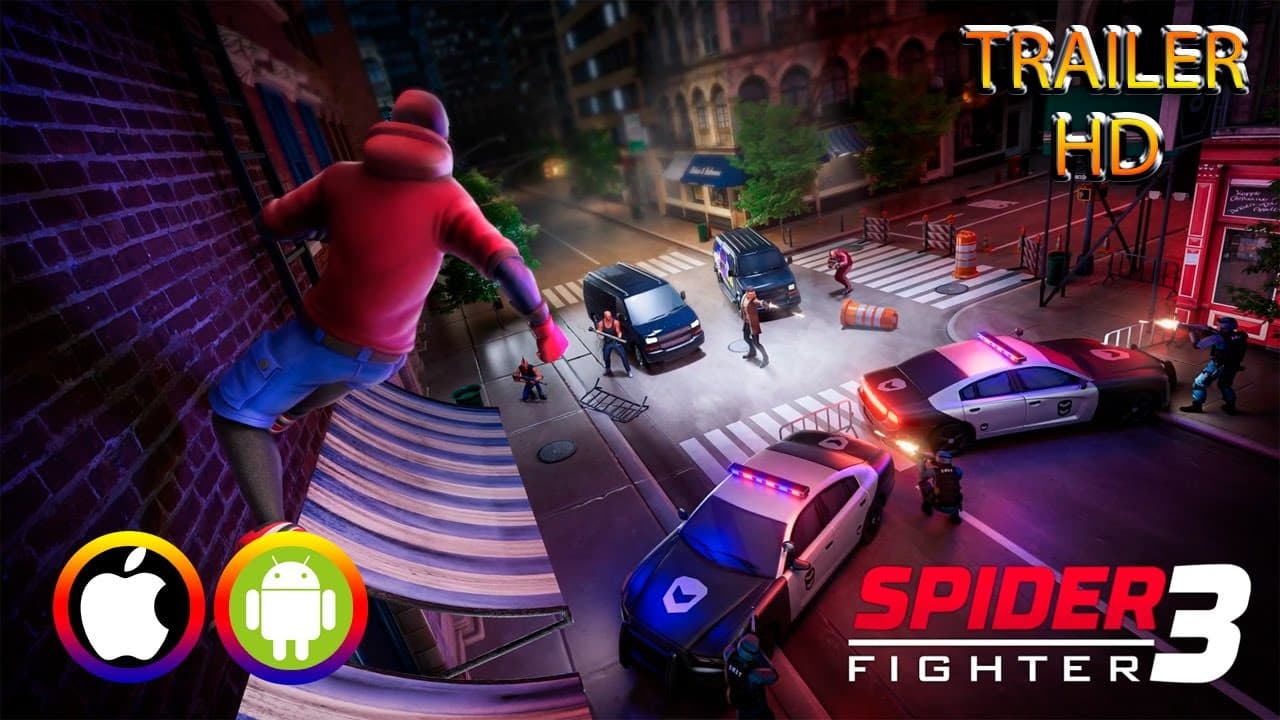 Spider Fighter 3 trailer thumbnail