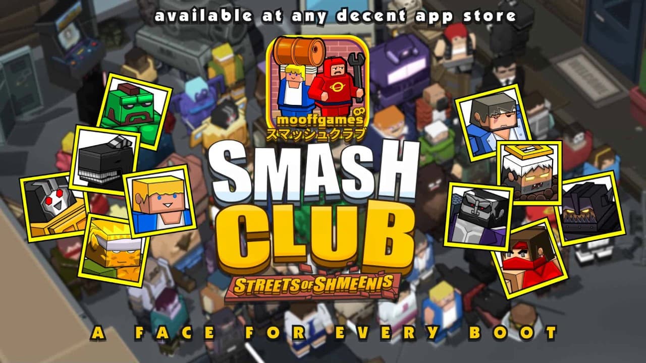 Smash Club: Streets of Shmeenis trailer thumbnail