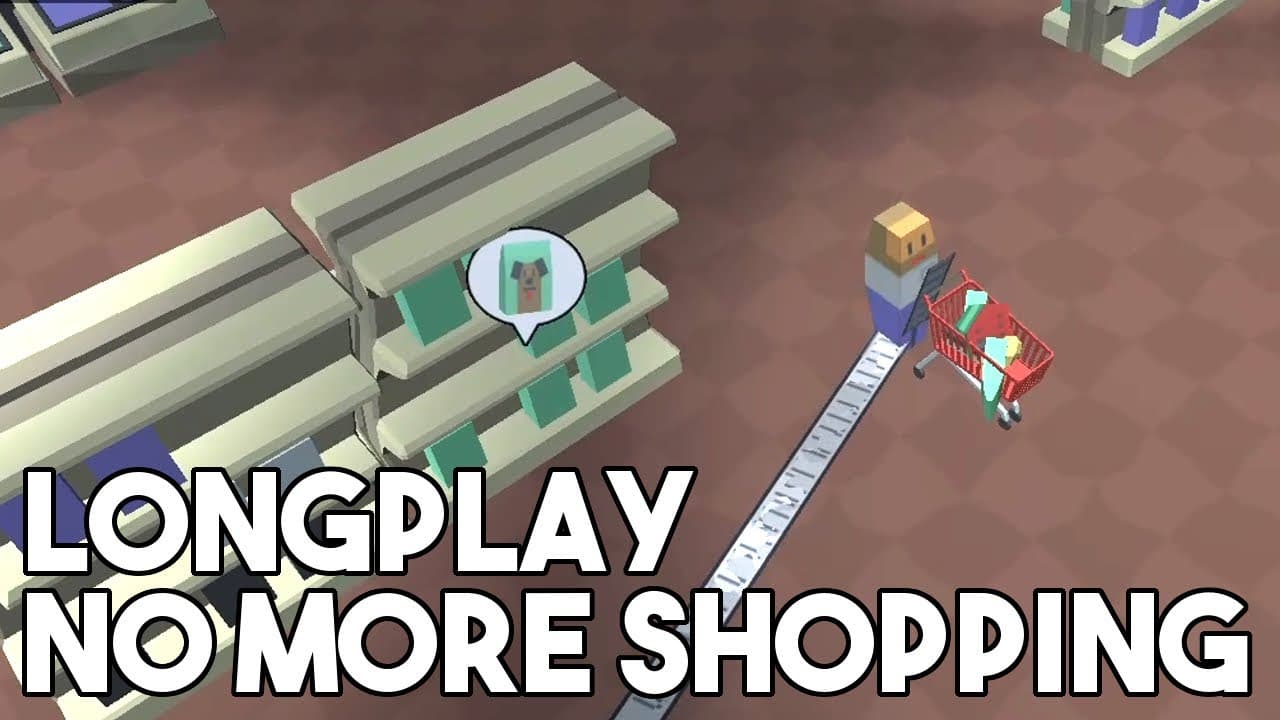 No More Shopping trailer thumbnail