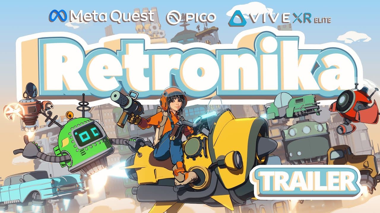 Retronika trailer thumbnail