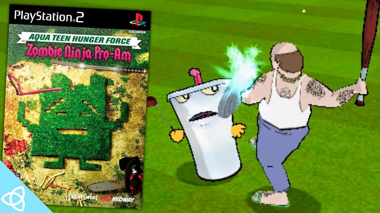 Aqua Teen Hunger Force Zombie Ninja Pro-Am trailer thumbnail