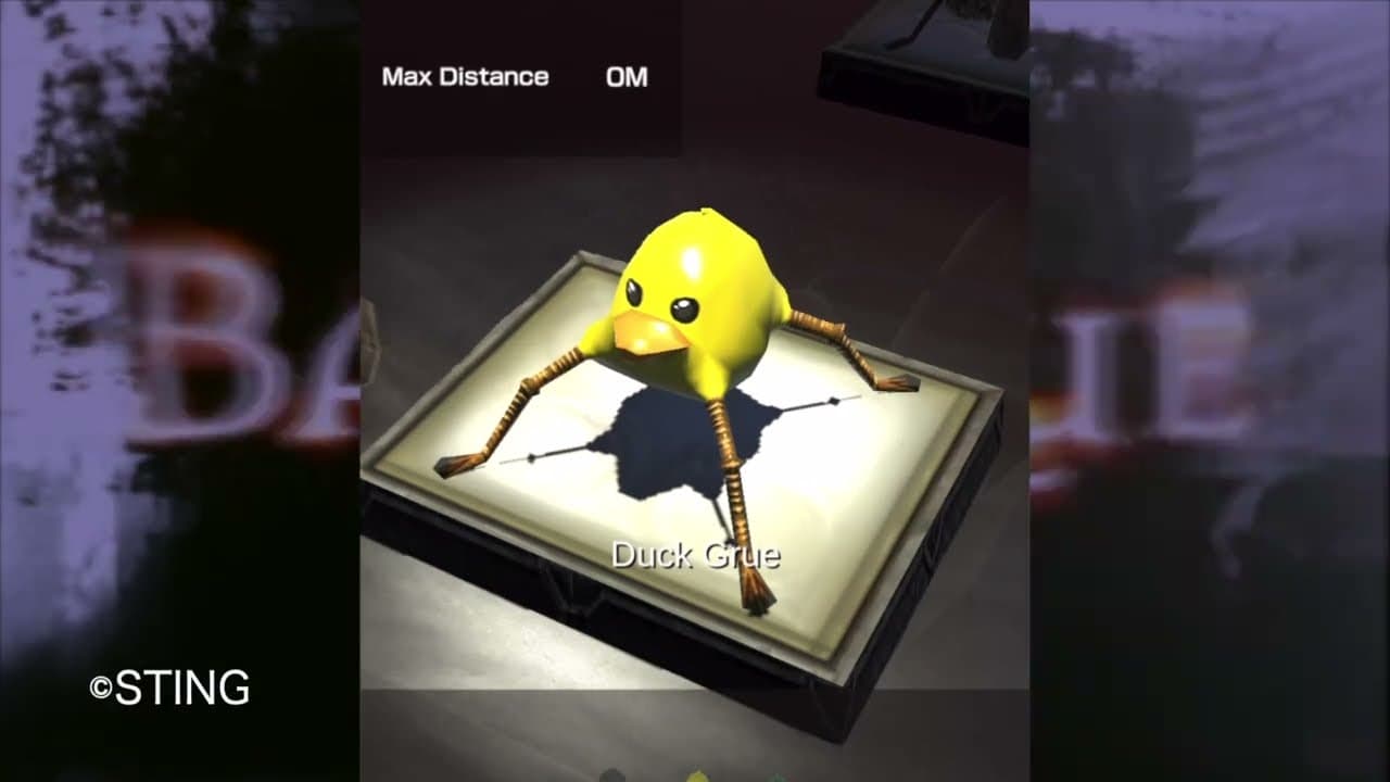 Baroque: Become a Meta-Being trailer thumbnail