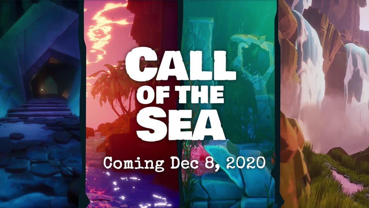 Call of the Sea: Journey Edition trailer thumbnail