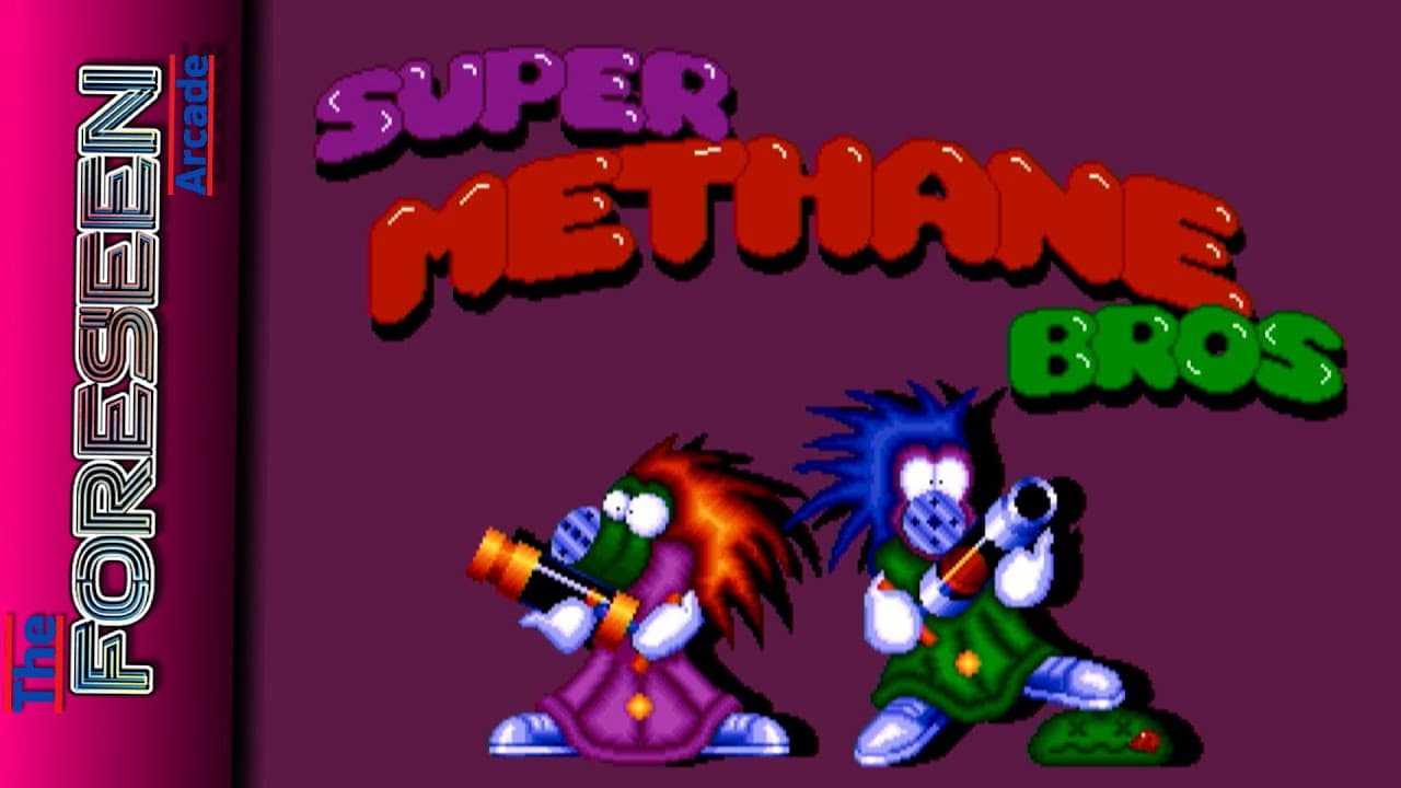 Super Methane Bros trailer thumbnail